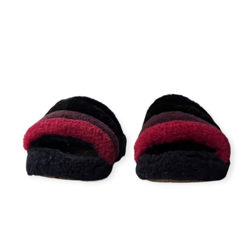 Ugg Fluff Yeah Multicolor Shearling Slingback Sli… - image 8